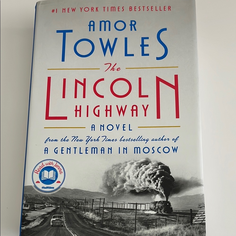 The Lincoln Highway Hardcover Book
